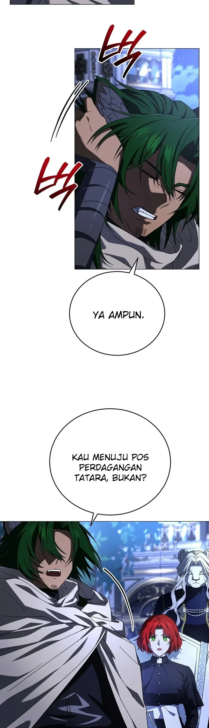 Is It Bad That the Main Character’s a Roleplayer? Chapter 24 - halaman 38