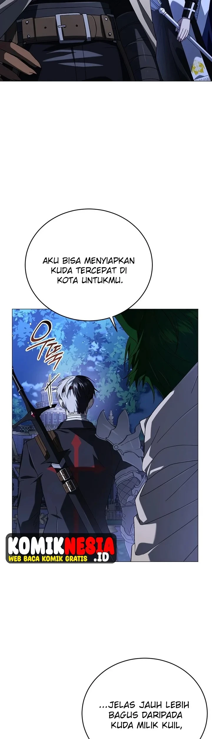 Is It Bad That the Main Character’s a Roleplayer? Chapter 24 - halaman 39