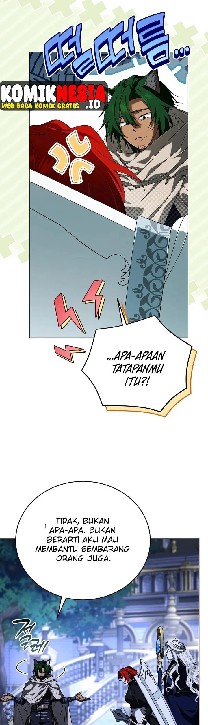 Is It Bad That the Main Character’s a Roleplayer? Chapter 24 - halaman 43