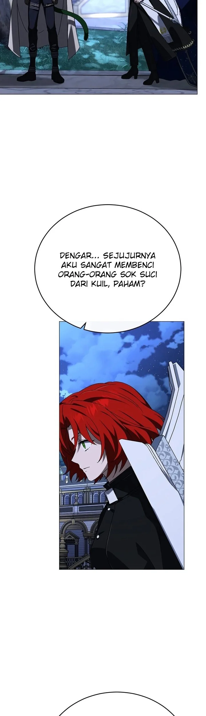 Is It Bad That the Main Character’s a Roleplayer? Chapter 24 - halaman 44