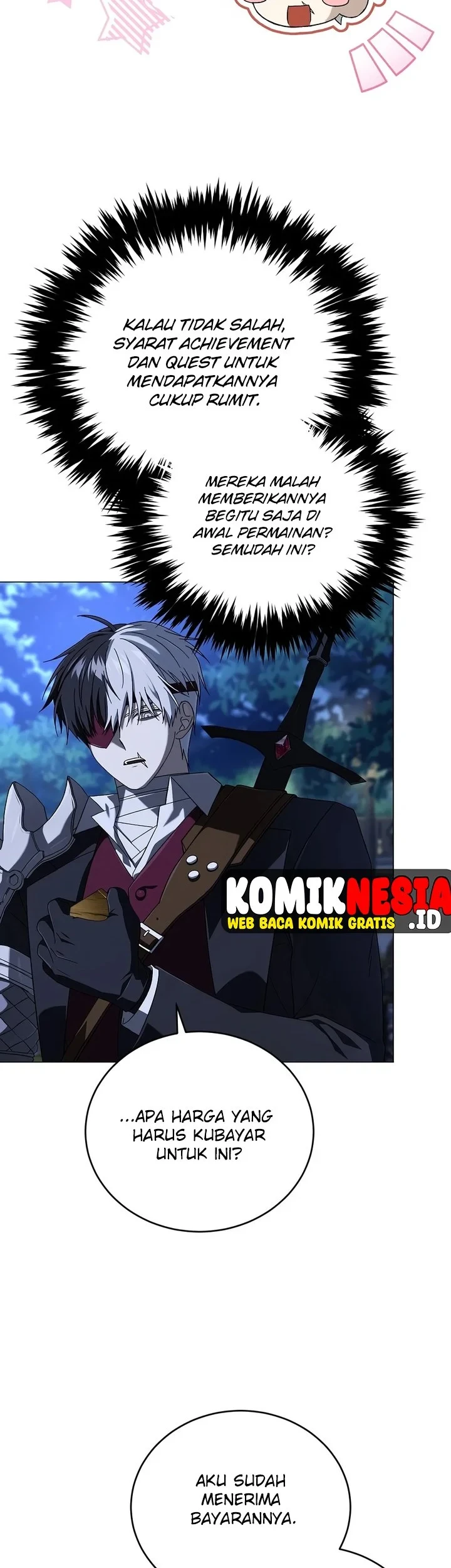 Is It Bad That the Main Character’s a Roleplayer? Chapter 24 - halaman 49