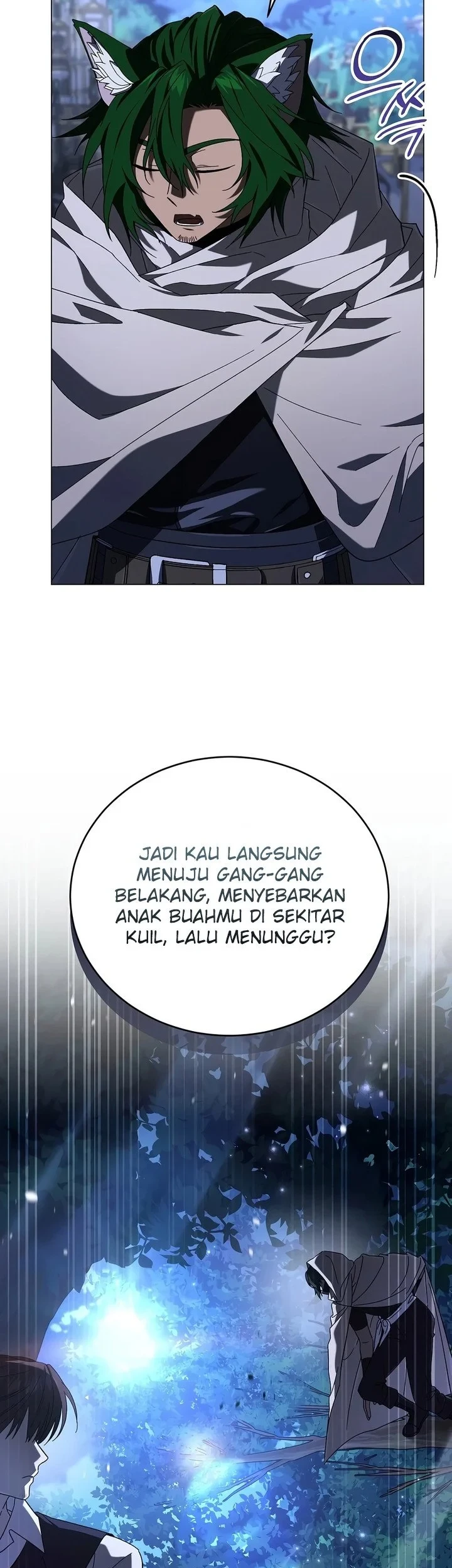 Is It Bad That the Main Character’s a Roleplayer? Chapter 24 - halaman 5