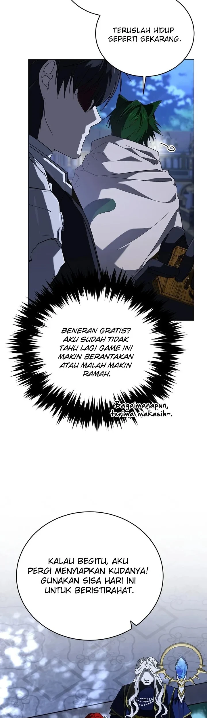Is It Bad That the Main Character’s a Roleplayer? Chapter 24 - halaman 50