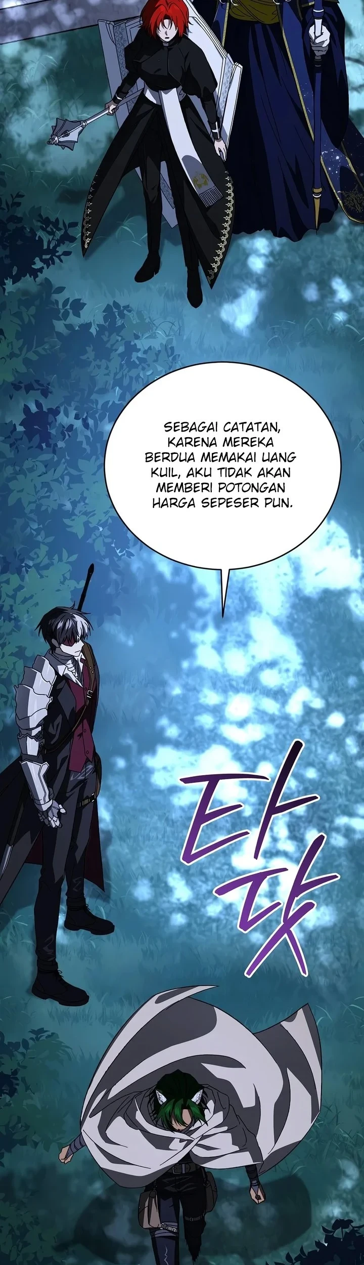 Is It Bad That the Main Character’s a Roleplayer? Chapter 24 - halaman 51