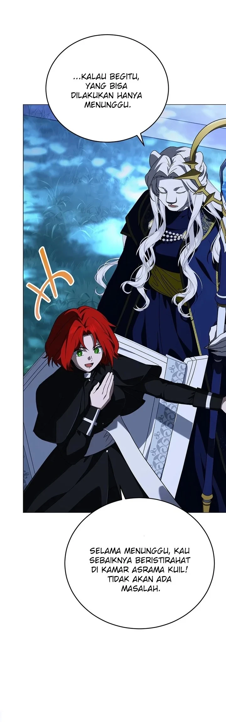 Is It Bad That the Main Character’s a Roleplayer? Chapter 24 - halaman 53