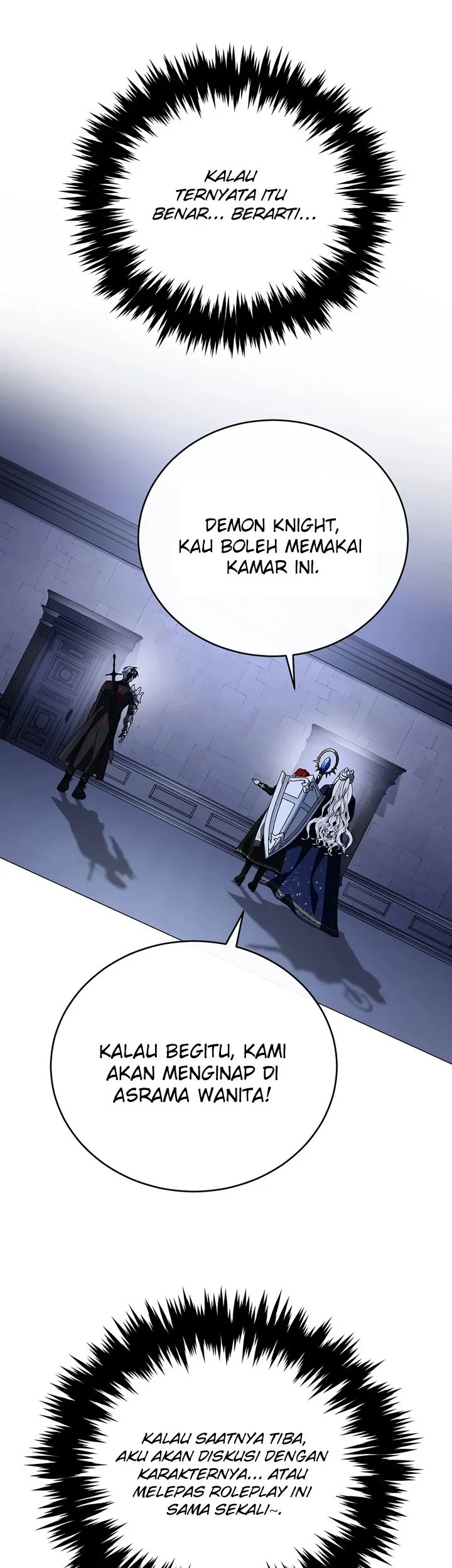 Is It Bad That the Main Character’s a Roleplayer? Chapter 24 - halaman 61