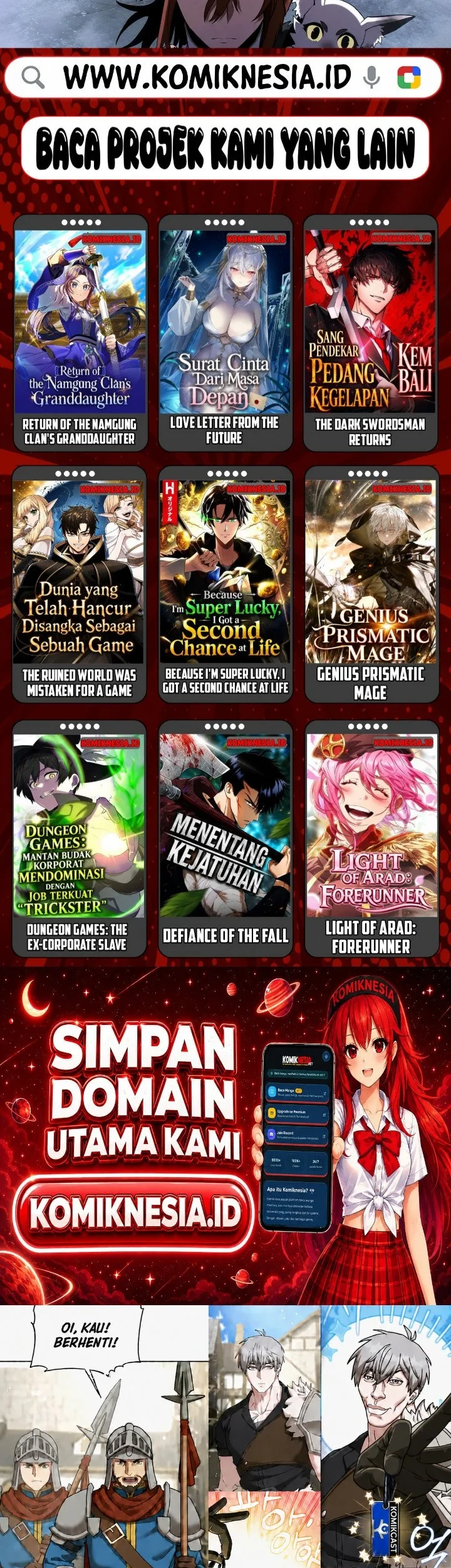 Is It Bad That the Main Character’s a Roleplayer? Chapter 24 - halaman 68