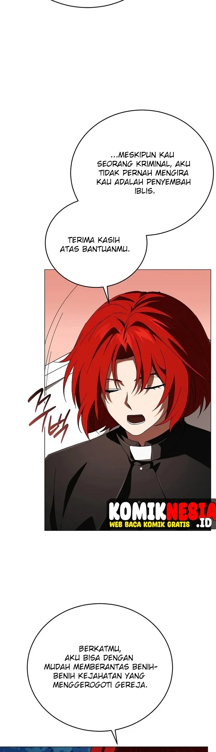 Is It Bad That the Main Character’s a Roleplayer? Chapter 24 - halaman 9