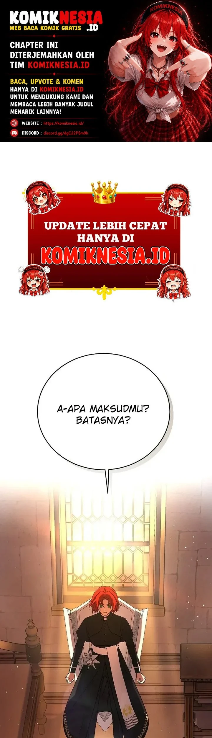 Is It Bad That the Main Character’s a Roleplayer? Chapter 25 - halaman 1