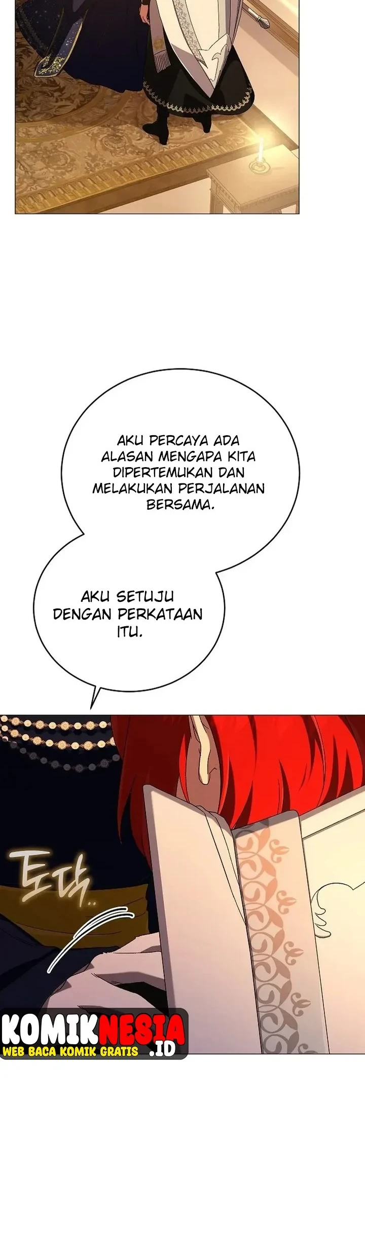 Is It Bad That the Main Character’s a Roleplayer? Chapter 25 - halaman 12