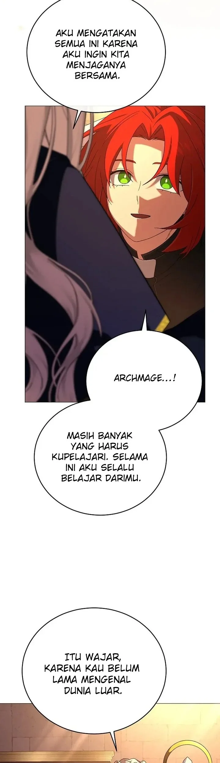 Is It Bad That the Main Character’s a Roleplayer? Chapter 25 - halaman 14