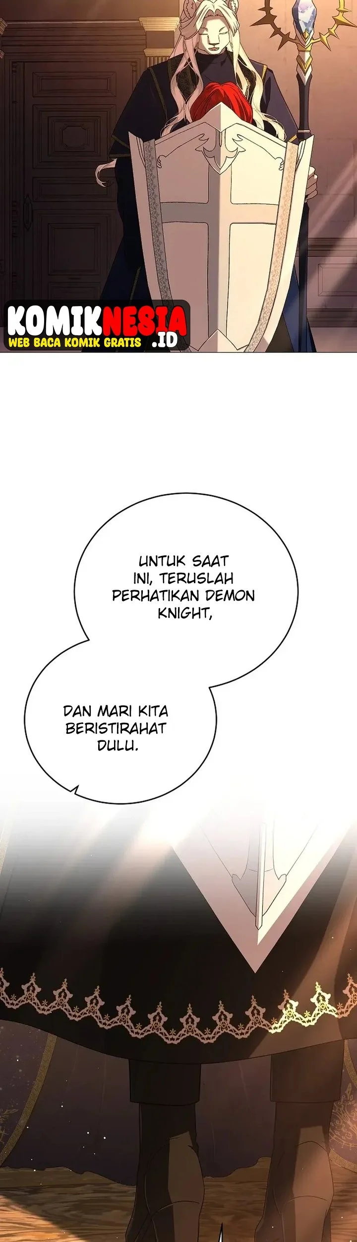 Is It Bad That the Main Character’s a Roleplayer? Chapter 25 - halaman 15
