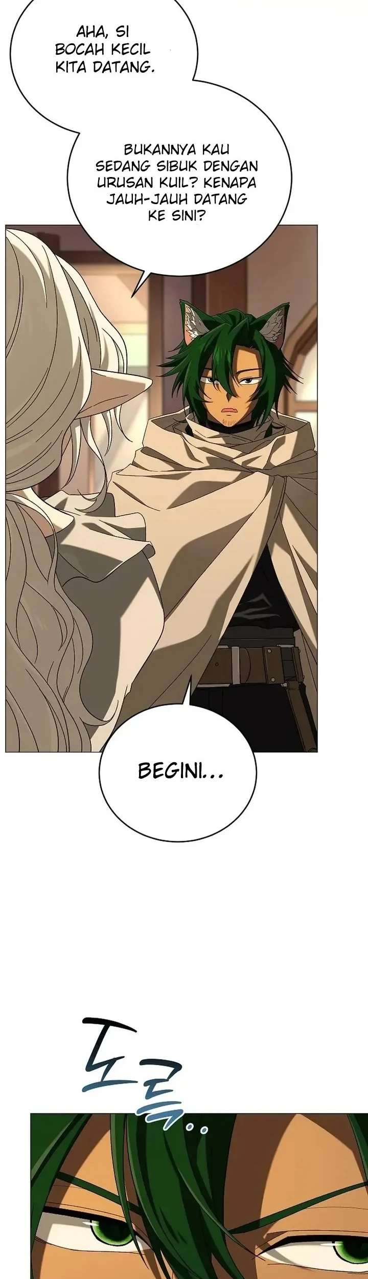 Is It Bad That the Main Character’s a Roleplayer? Chapter 25 - halaman 26