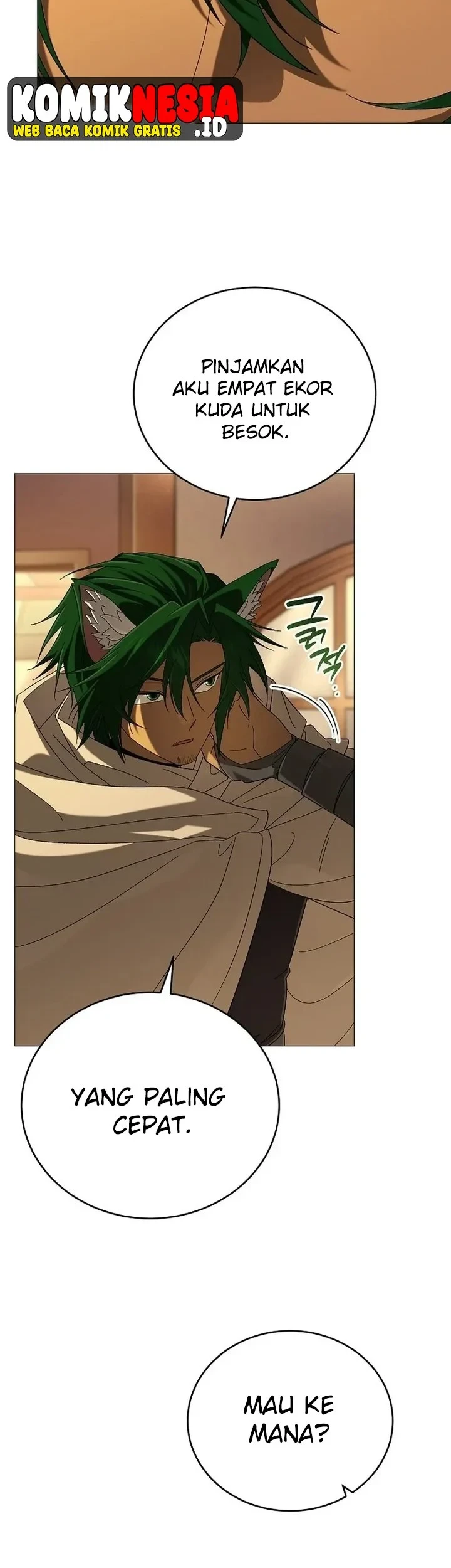 Is It Bad That the Main Character’s a Roleplayer? Chapter 25 - halaman 27