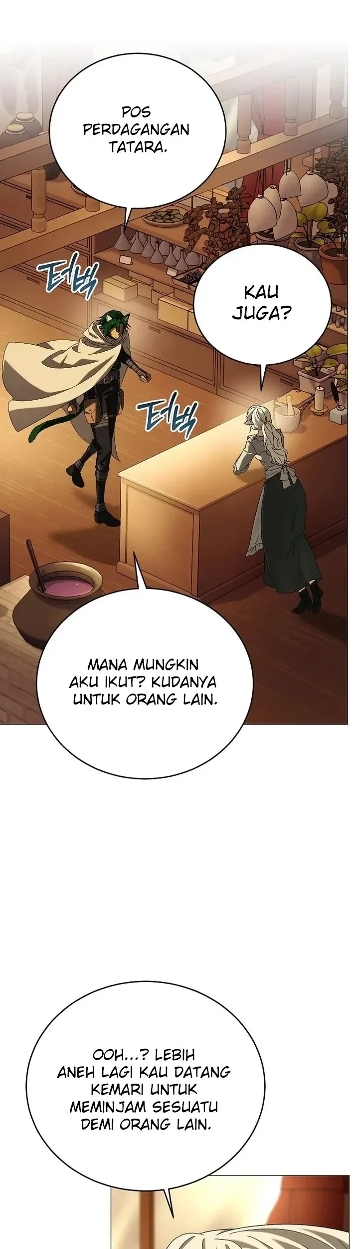 Is It Bad That the Main Character’s a Roleplayer? Chapter 25 - halaman 28