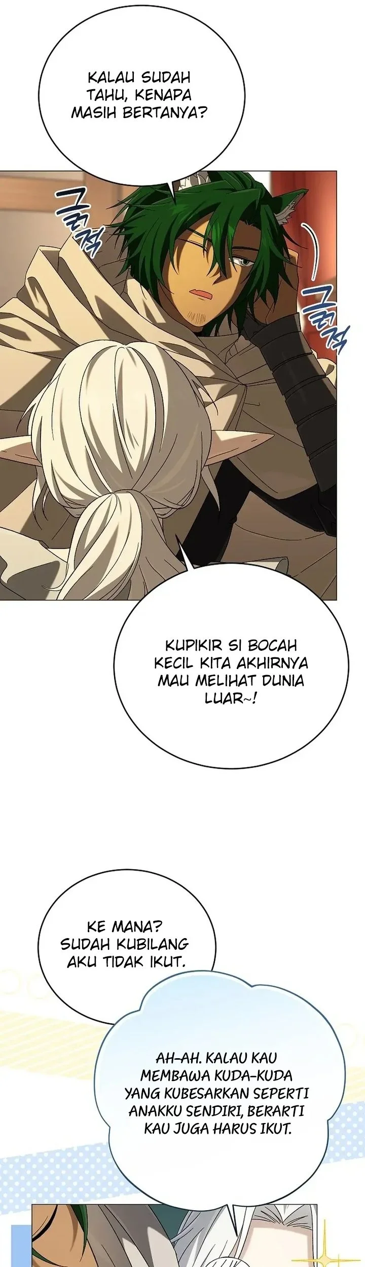 Is It Bad That the Main Character’s a Roleplayer? Chapter 25 - halaman 31