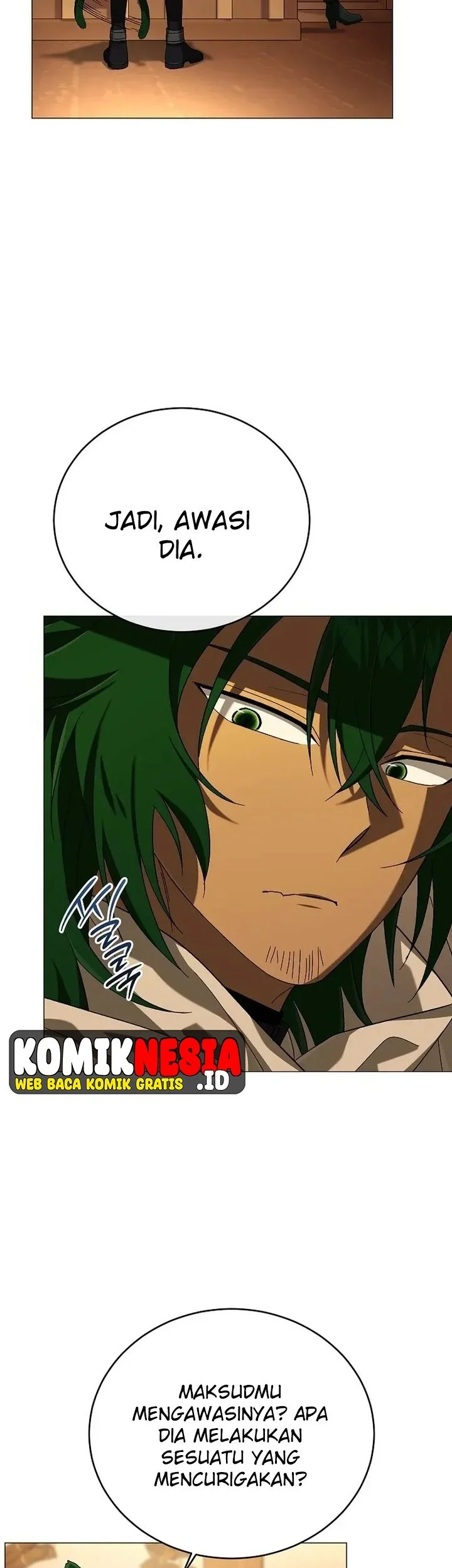 Is It Bad That the Main Character’s a Roleplayer? Chapter 25 - halaman 33