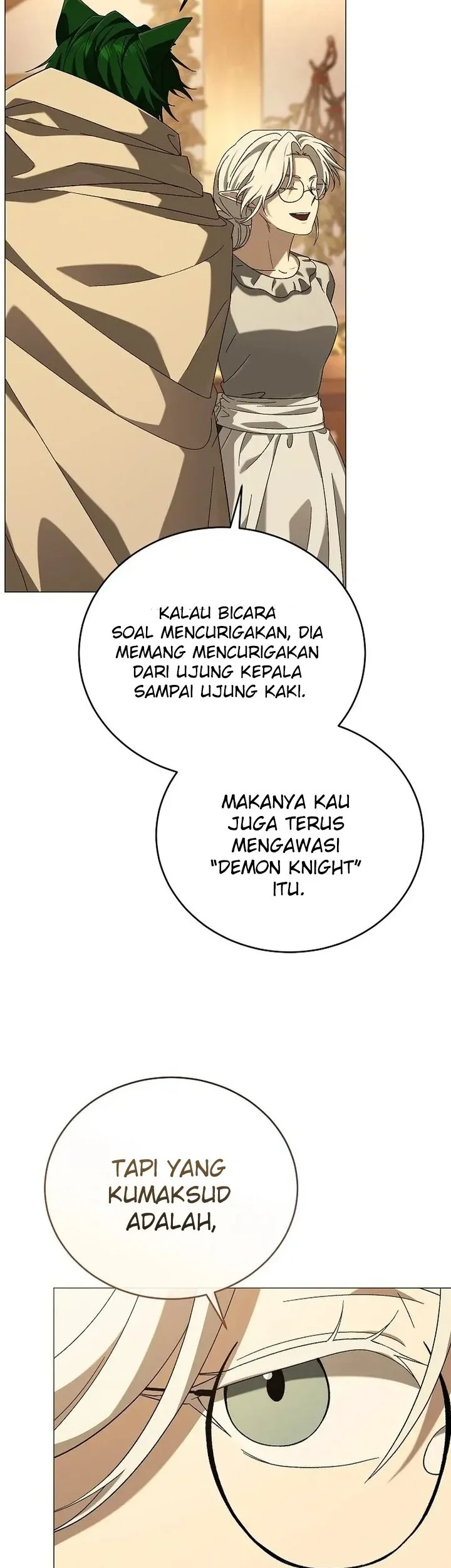 Is It Bad That the Main Character’s a Roleplayer? Chapter 25 - halaman 34