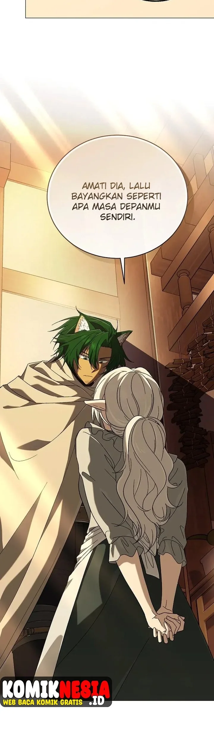 Is It Bad That the Main Character’s a Roleplayer? Chapter 25 - halaman 35