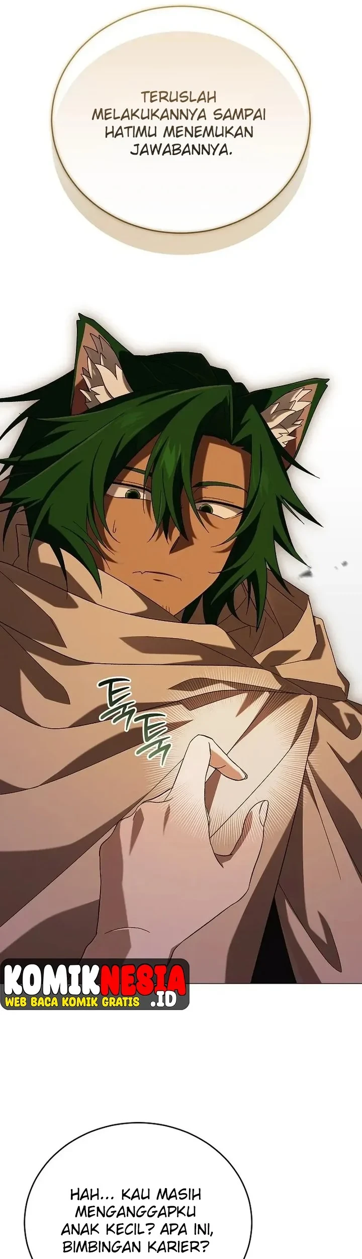 Is It Bad That the Main Character’s a Roleplayer? Chapter 25 - halaman 37