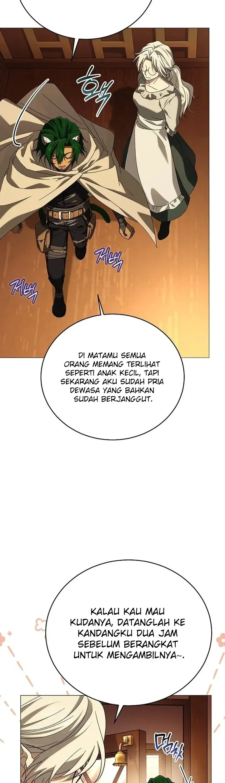 Is It Bad That the Main Character’s a Roleplayer? Chapter 25 - halaman 38
