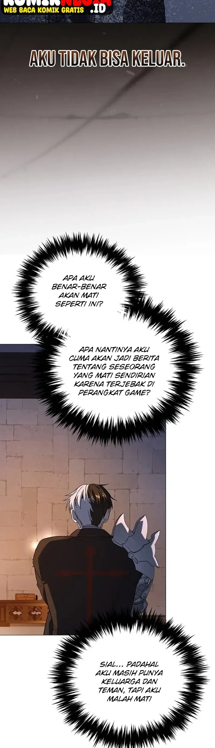 Is It Bad That the Main Character’s a Roleplayer? Chapter 25 - halaman 49