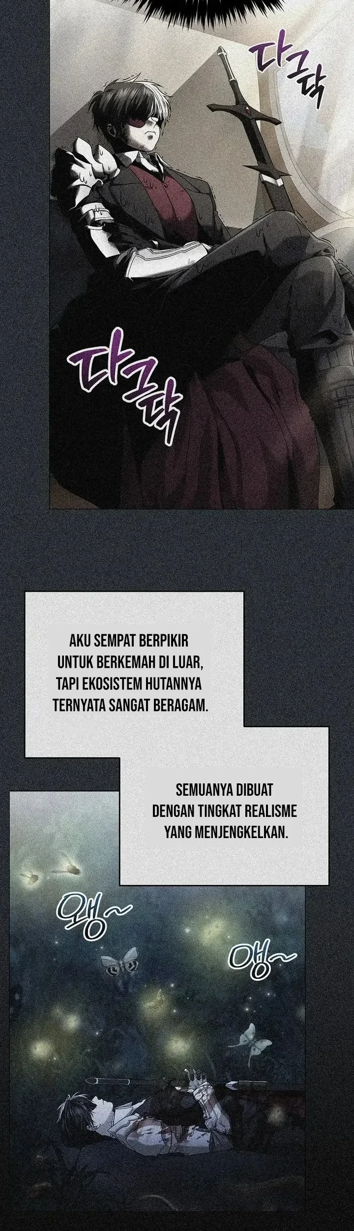 Is It Bad That the Main Character’s a Roleplayer? Chapter 25 - halaman 57
