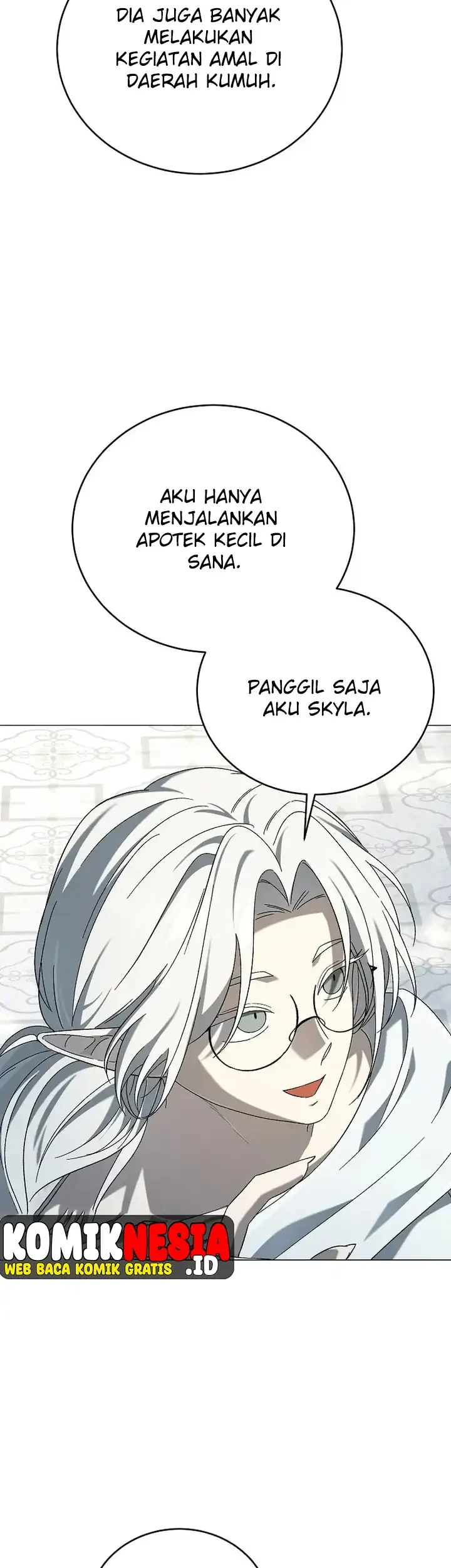 Is It Bad That the Main Character’s a Roleplayer? Chapter 26 - halaman 14