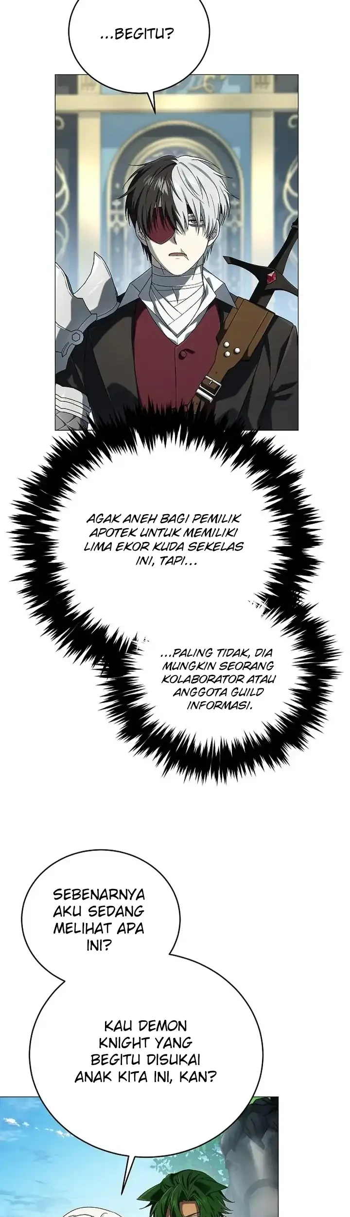 Is It Bad That the Main Character’s a Roleplayer? Chapter 26 - halaman 15