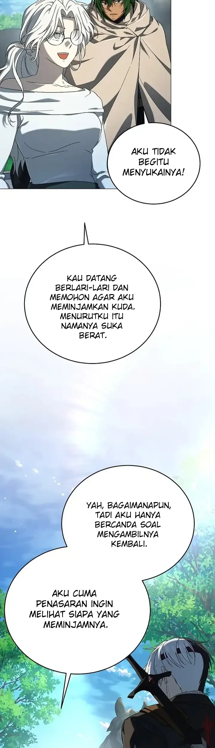 Is It Bad That the Main Character’s a Roleplayer? Chapter 26 - halaman 16