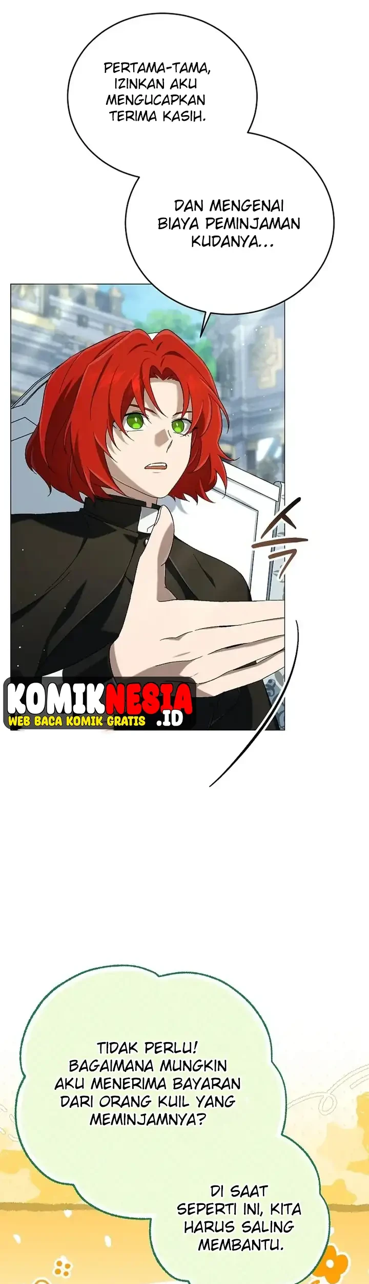 Is It Bad That the Main Character’s a Roleplayer? Chapter 26 - halaman 18