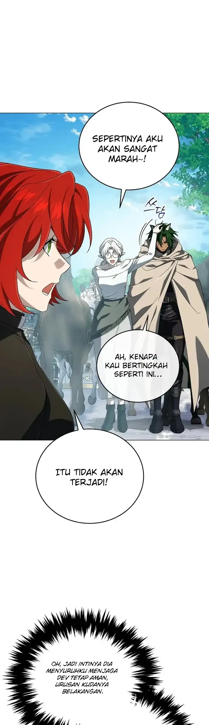Is It Bad That the Main Character’s a Roleplayer? Chapter 26 - halaman 20