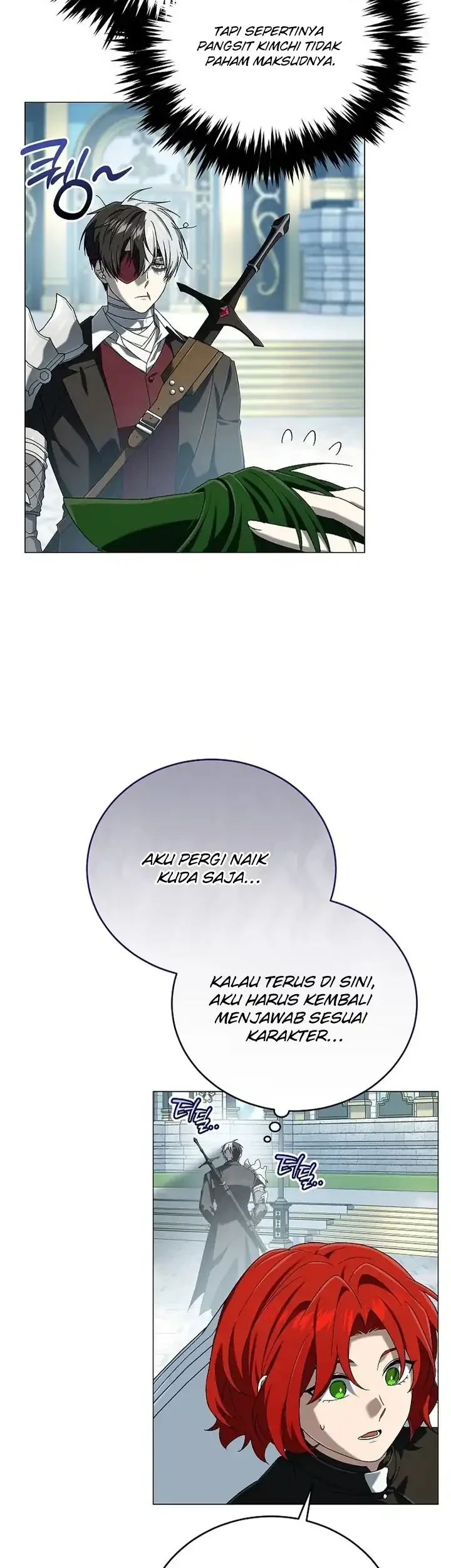 Is It Bad That the Main Character’s a Roleplayer? Chapter 26 - halaman 21