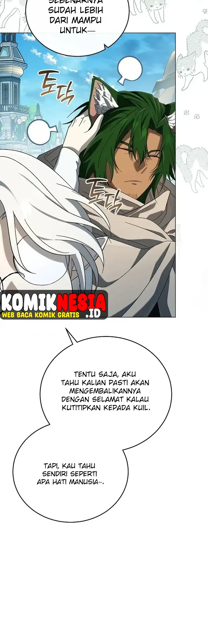 Is It Bad That the Main Character’s a Roleplayer? Chapter 26 - halaman 23