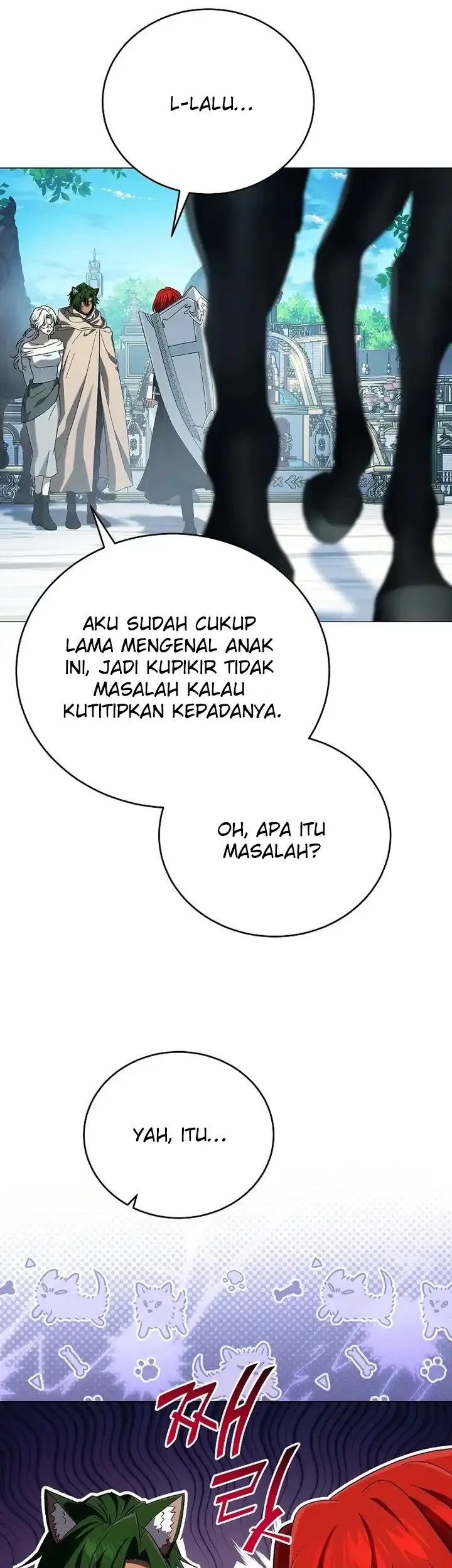 Is It Bad That the Main Character’s a Roleplayer? Chapter 26 - halaman 24