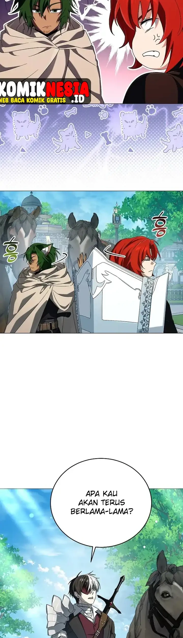 Is It Bad That the Main Character’s a Roleplayer? Chapter 26 - halaman 25