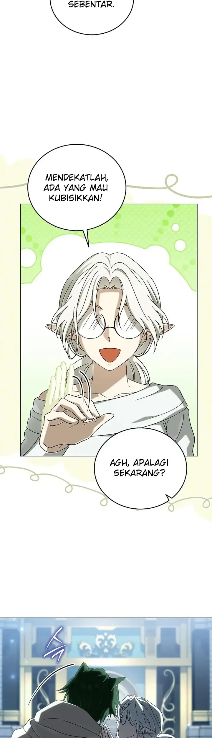 Is It Bad That the Main Character’s a Roleplayer? Chapter 26 - halaman 27