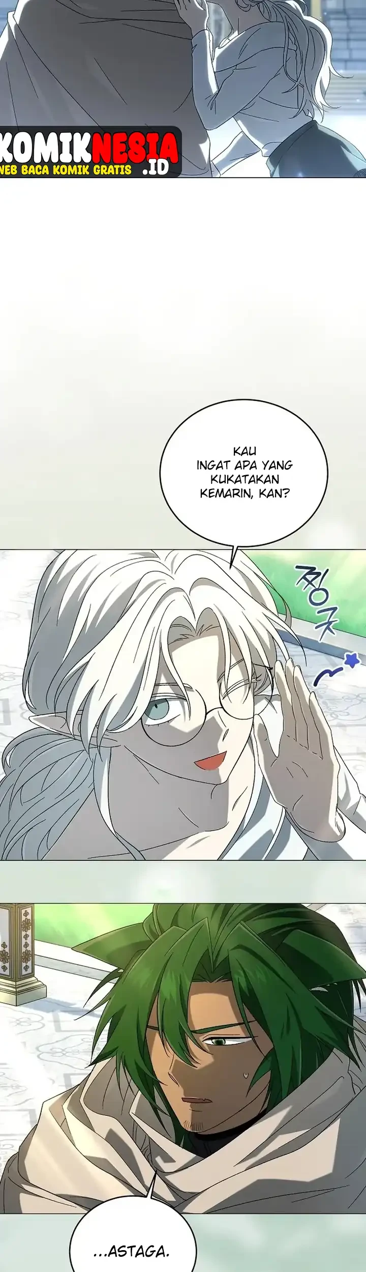 Is It Bad That the Main Character’s a Roleplayer? Chapter 26 - halaman 28
