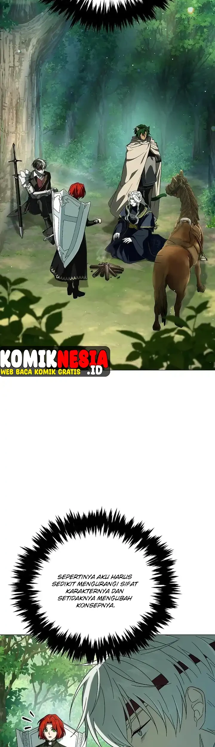 Is It Bad That the Main Character’s a Roleplayer? Chapter 26 - halaman 31