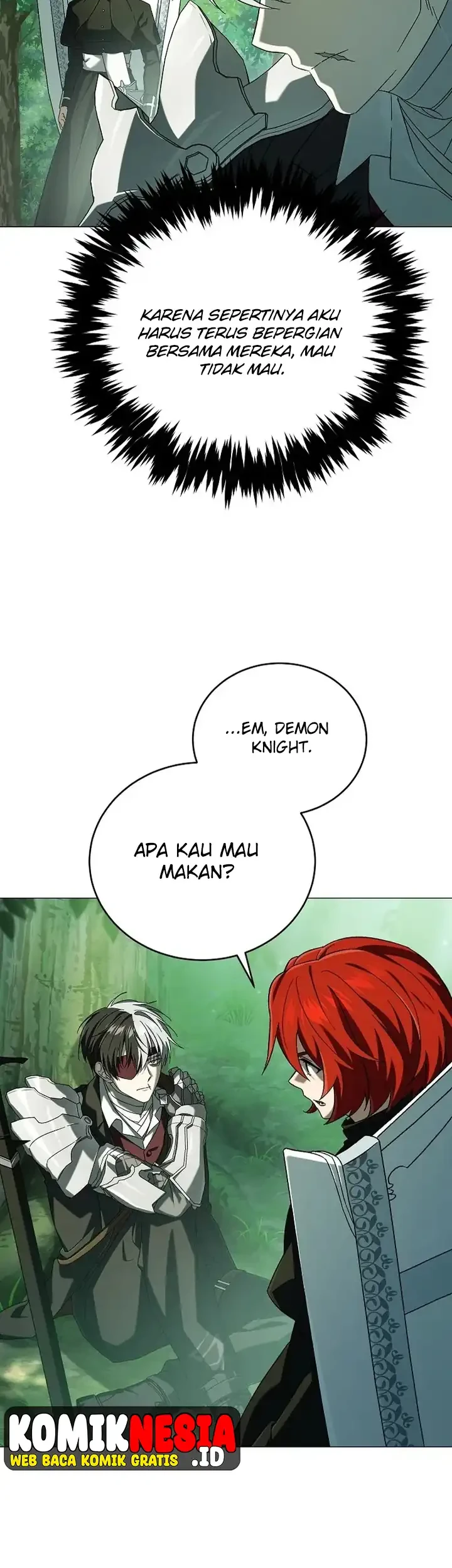 Is It Bad That the Main Character’s a Roleplayer? Chapter 26 - halaman 32