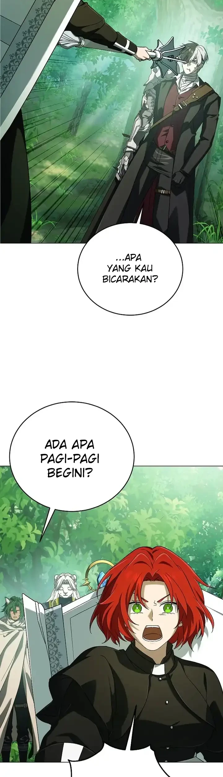 Is It Bad That the Main Character’s a Roleplayer? Chapter 26 - halaman 37