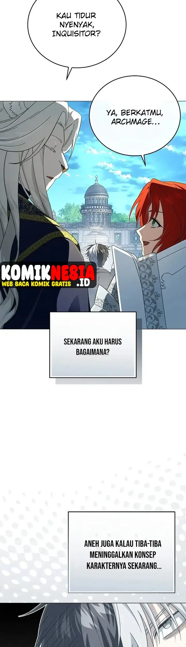 Is It Bad That the Main Character’s a Roleplayer? Chapter 26 - halaman 4