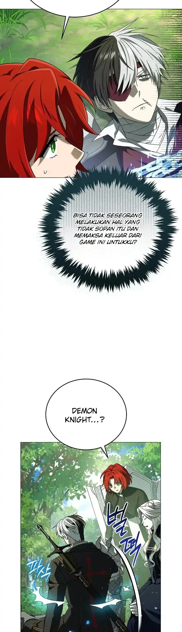 Is It Bad That the Main Character’s a Roleplayer? Chapter 26 - halaman 52