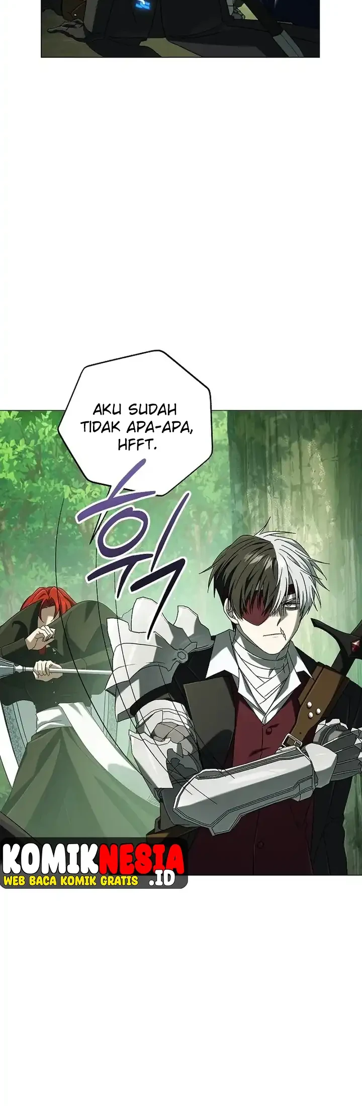 Is It Bad That the Main Character’s a Roleplayer? Chapter 26 - halaman 53
