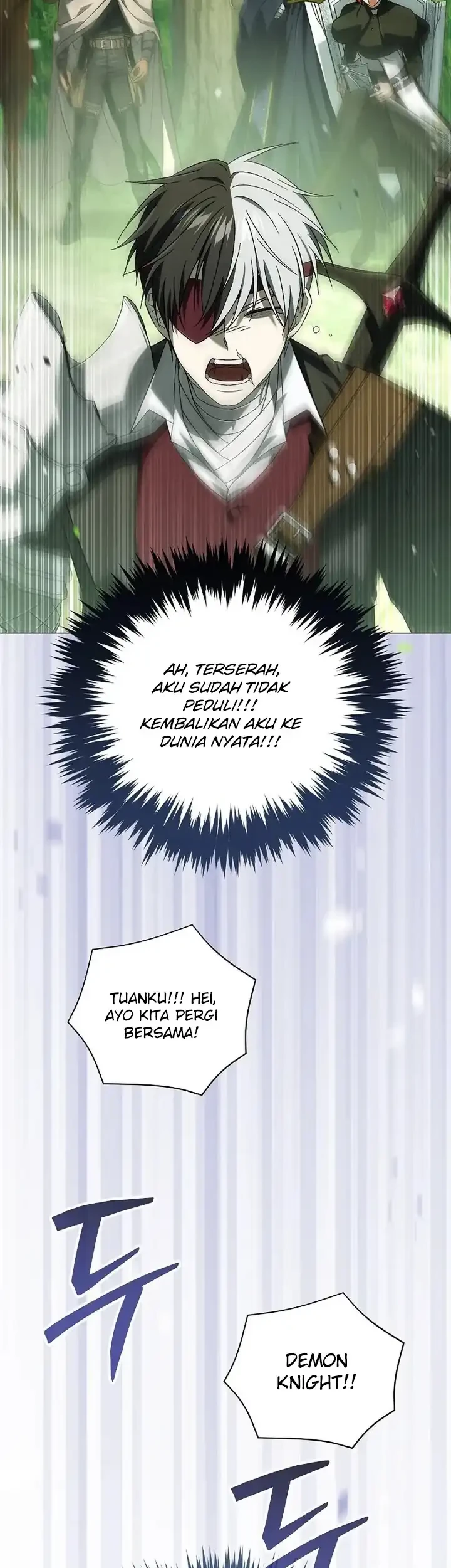 Is It Bad That the Main Character’s a Roleplayer? Chapter 26 - halaman 56