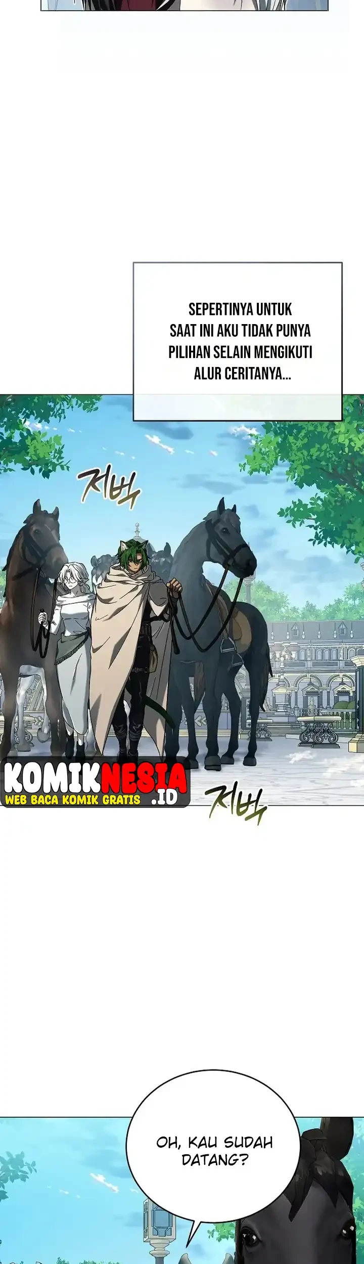 Is It Bad That the Main Character’s a Roleplayer? Chapter 26 - halaman 6