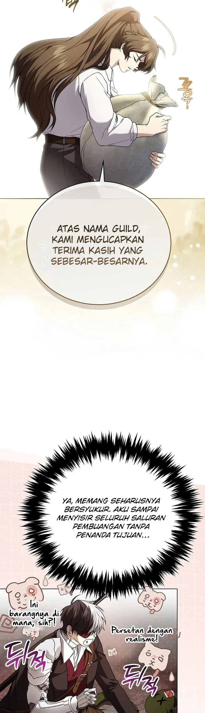 Is It Bad That the Main Character’s a Roleplayer? Chapter 3 - halaman 12