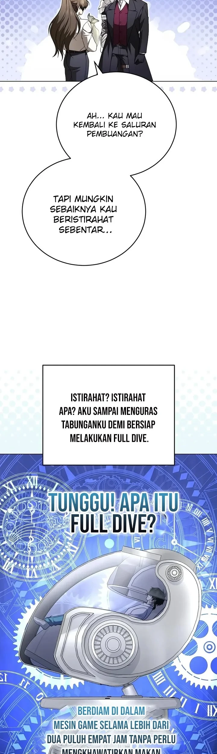 Is It Bad That the Main Character’s a Roleplayer? Chapter 3 - halaman 16