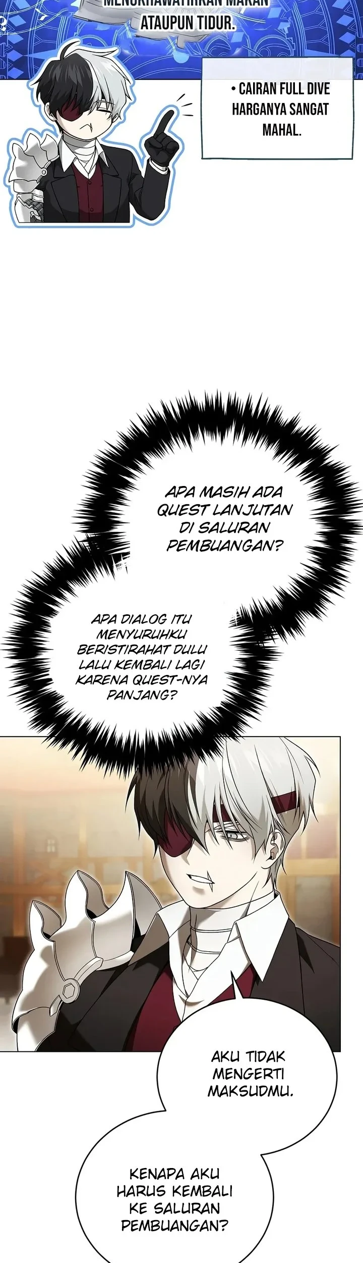 Is It Bad That the Main Character’s a Roleplayer? Chapter 3 - halaman 17