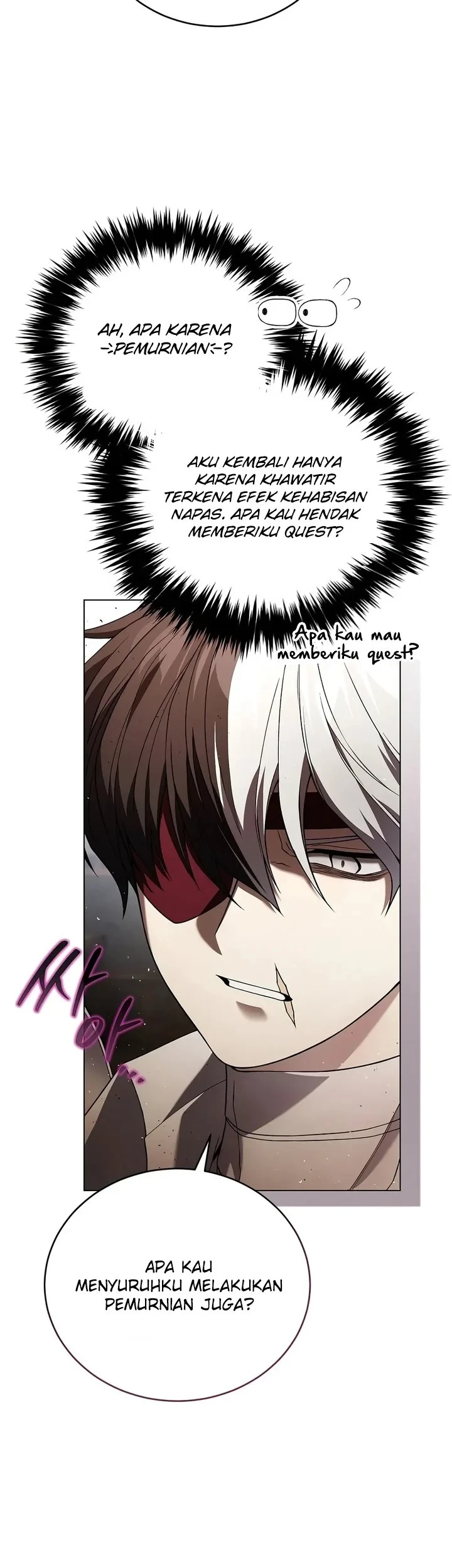 Is It Bad That the Main Character’s a Roleplayer? Chapter 3 - halaman 18